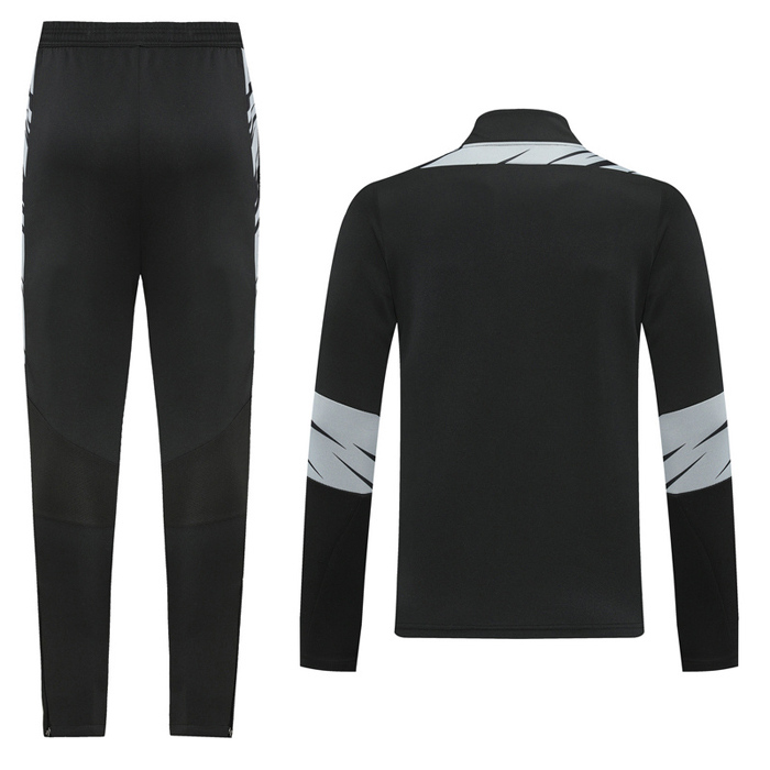 Chandal de Chaqueta del Borussia Dortmund 2020-2021 Negro
